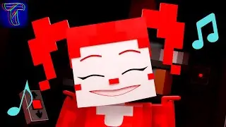 "Blackout" Teaser | FNAF Minecraft Animation Trailer (song by AVIVA)