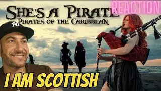 Bagpipes are Rad | Ally the Piper (She's a Pirate) | First Listen - REACTION