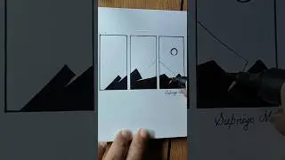 wait for the end 😲💯😱 #easy  #art  #shorts