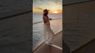 Enjoy every moment of your life ❤️ #sunset #bahamas #cruise #allureofthesea