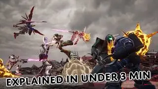 Gundam Breaker 4: Explained In Under 3 min!