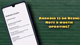 PixelExperience Android 13 ROM for Redmi Note 8 | In-depth Review | Xiaomi |