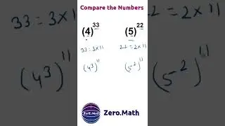 how to compare numbers ? #maths #mathproblems #numbers #shorts #mathtricks