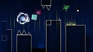 Паліндром - Вітер в Голові | geometry dash Layout