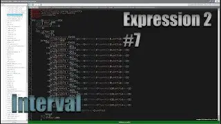 Garry's mod[Expression 2] #7 Interval.