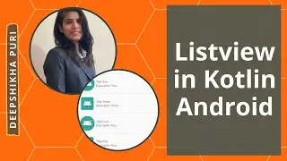 Listview in Kotlin Android