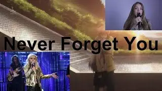 Nightcore: Never Forget You - Zara Larsson, MNEK / Connie Talbot (cover) [lyrics]