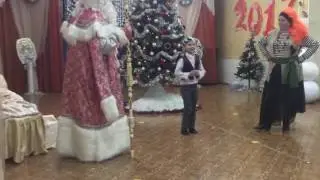 Новогодний утренник в детском садике группа Калинка