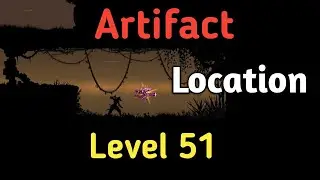 Ninja Arashi 2 level 51 | Artifacts location  