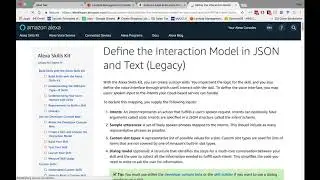 Creating an Alexa Skill