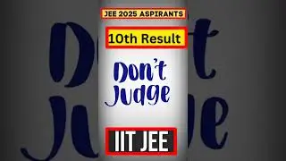 Special Video for JEE 2025 Aspirants || JEE 2025