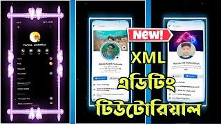 New Trend Group Pic XML File Editing Tutorial ~TikTok Trending Video XML File Tutorial Alight motion