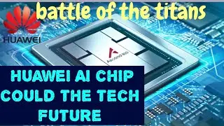 Could Huawei’s New AI Chip End Western Tech Dominance?| Chip|semiconductor|Huawei