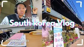 a week in my life | korean classes, university party, friend hang-outs