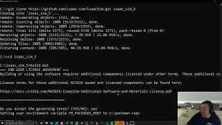 Isaac Sim 5 pre-release installation Windows 10