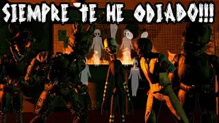 FNF : Español - I've Always Hate You [ Five Nights At Freddy's ] [ Friday Night Funkin ] [ Lyrics ]