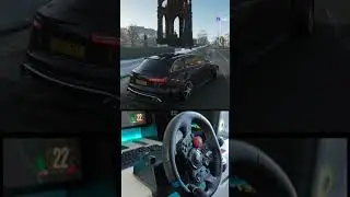 AUDI RS 6 AVANT - Forza Horizon 4 | Logitech G29  #ForzaHorizon4 #LogitechG29 #Gameplay4K #cars