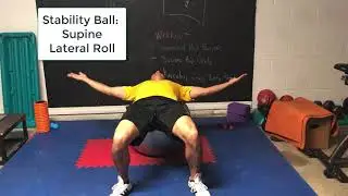 SB supine lateral roll