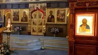 Неделя 5-я по Пасхе, о самаряныне.