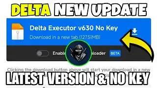 DELTA EXECUTOR NEW UPDATE V630 LATEST 🥷 DELTA ATUALIZADO & SCRIPT BLOX FRUIT MOBILE  D