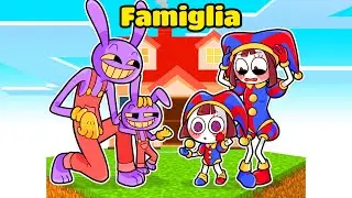 Famiglia Da THE AMAZING DIGITAL CIRCUS Su Minecraft!