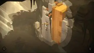 Lara Croft GO -  The Entrance #4 -  A Clever Climb Walkthrough