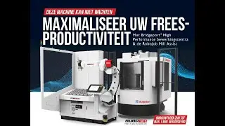 BMT | Bridgeport V480-APC | RoboJob | Haimer