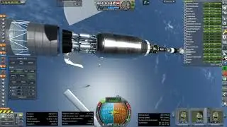 Realism Overhaul in KSP 1.8.1 - To Pluto, With a Big Rocket 01