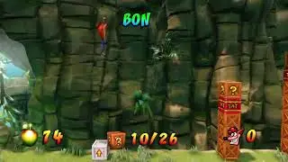 Crash Bandicoot game play