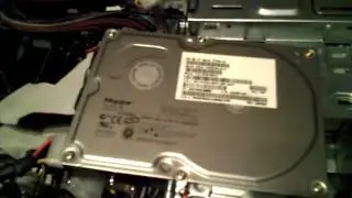Maxtor D740X-6L 80GB failure