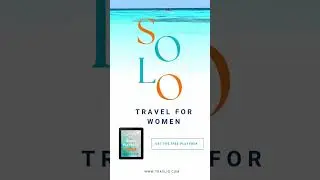 Solo Escapade: Confidence in Every Step 👣 Ladies, stepping into solo travel? The Solo Travel Playbo