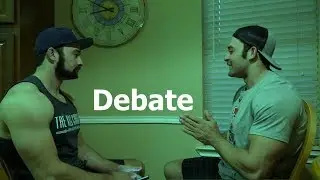 Powerlifting Debate. Me vs ....Me?