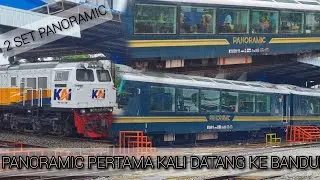 Kereta SULTAN Bawa Dua PANORAMIC Sekaligus Ke Bandung !