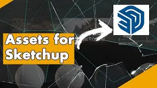 Open FBX files in Sketchup easily I Transmutr Plugin for sketchup I Quixel Megascan for Sketchup