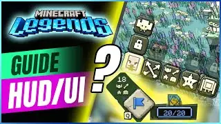 Minecraft Legends: HUD UI Guide