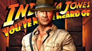 The Best Indiana Jones Game You've Never Played