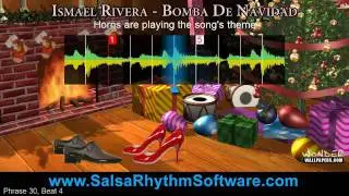 Ismael Rivera - Bomba De Navidad, Salsa Rhythm & Timing (HD)