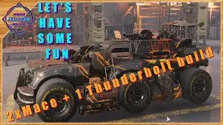 Crossout I Shotgun build I 2xMace + 1 Thunderbolt I