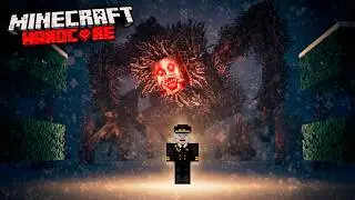 IT LIVES IN THE FOREST! ​​The nightmare I SURVIVED in Minecraft.. The Obsessed