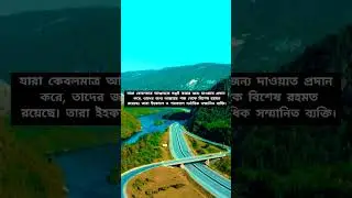 তারা ইহকালে ও পরকালে সর্বাধিক সম্মানিত ব্যক্তি #shorts
