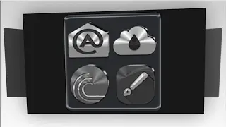 Black, Silver & Grey Icon Pack Free for Mobile and Tablet devices