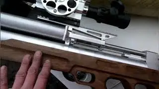 Пневматическая винтовка Алтай (отстрел и выявление неисправностей)