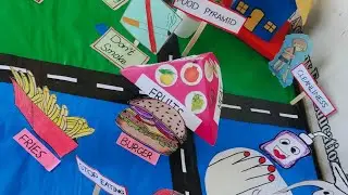 health and hygiene model for kids