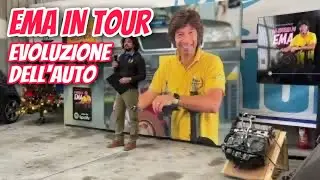 EMA IN TOUR, si racconta, presenta il libro e porta i gadget di Natale 💖