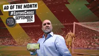 MarkLives #AdOfTheMonth Sep 2024: Showmax Viral Subscriber Campaign w Eric Cantona • #EditorsChoice