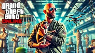 Ho salvato una Scimmia dai Laboratori Humane - GTA Online E76