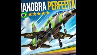 F-5E Overhead Break e Pouso suave | DCS World