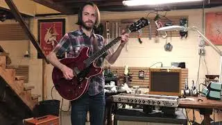 Grammatico Vintage Series Tweed Champ 5F1 demo