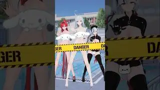 [WuWa × ToF] 협동 | Yinlin, Roslyn, Camelia [MMD]