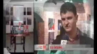 ION MONORAN - EU INSUMI - LANSARE DE CARTE - IMAGINE PROCESATĂ DE MURIVALE
